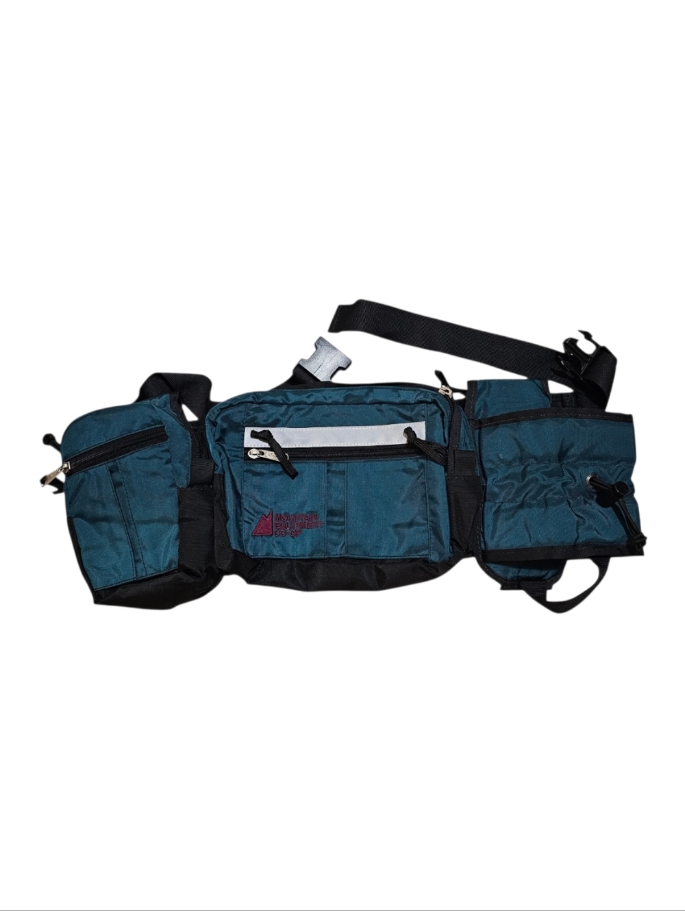 Vintage MEC Teal Adjustable Belt Bag